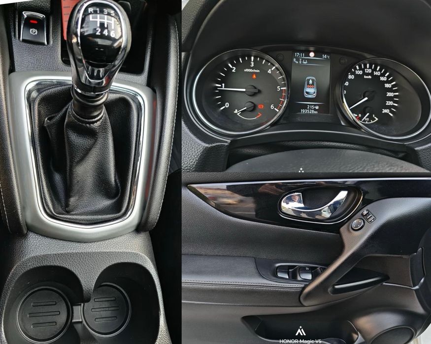 Nissan Qashqai 2015 tekna camera 360 full