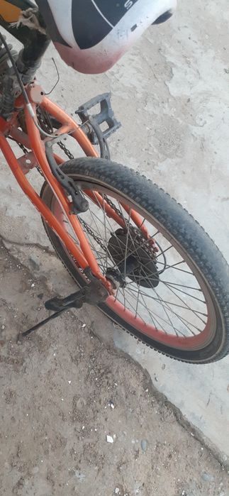 Велосипед средний размер