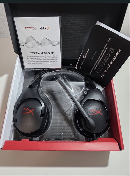 Casti gaming HyperX Cloud Stinger cutie Sigilata!!