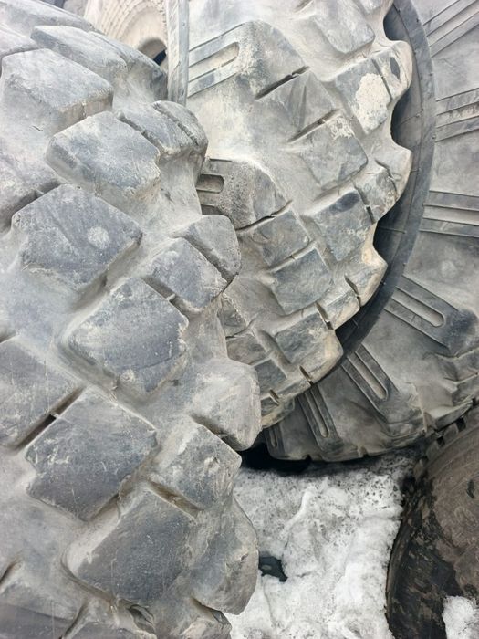 Автошины на Зил 131