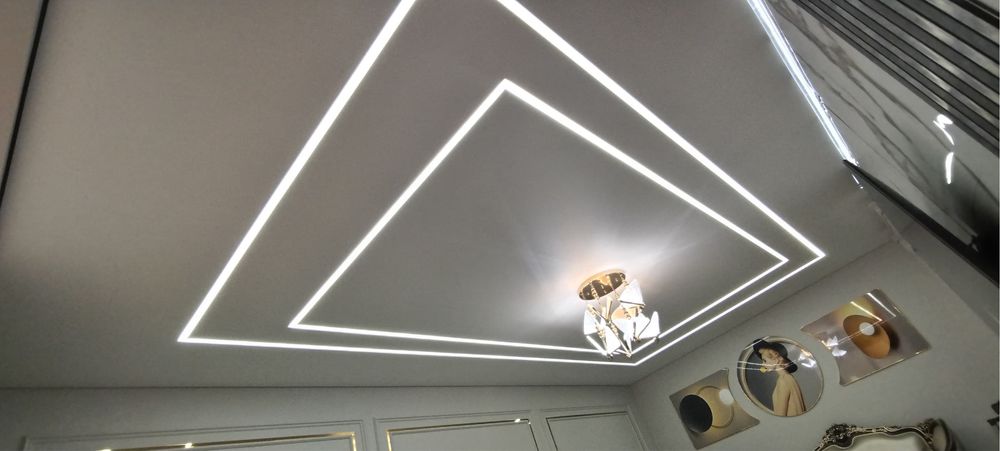 натяжные потолки Шымкент