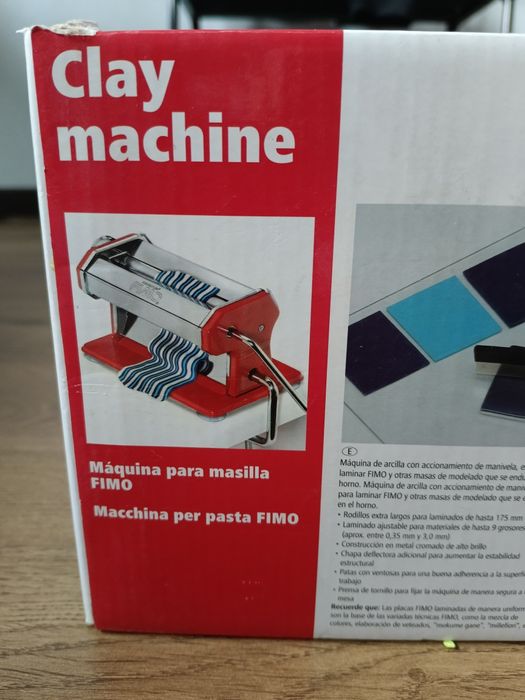 Паста-машина для полимерной глины