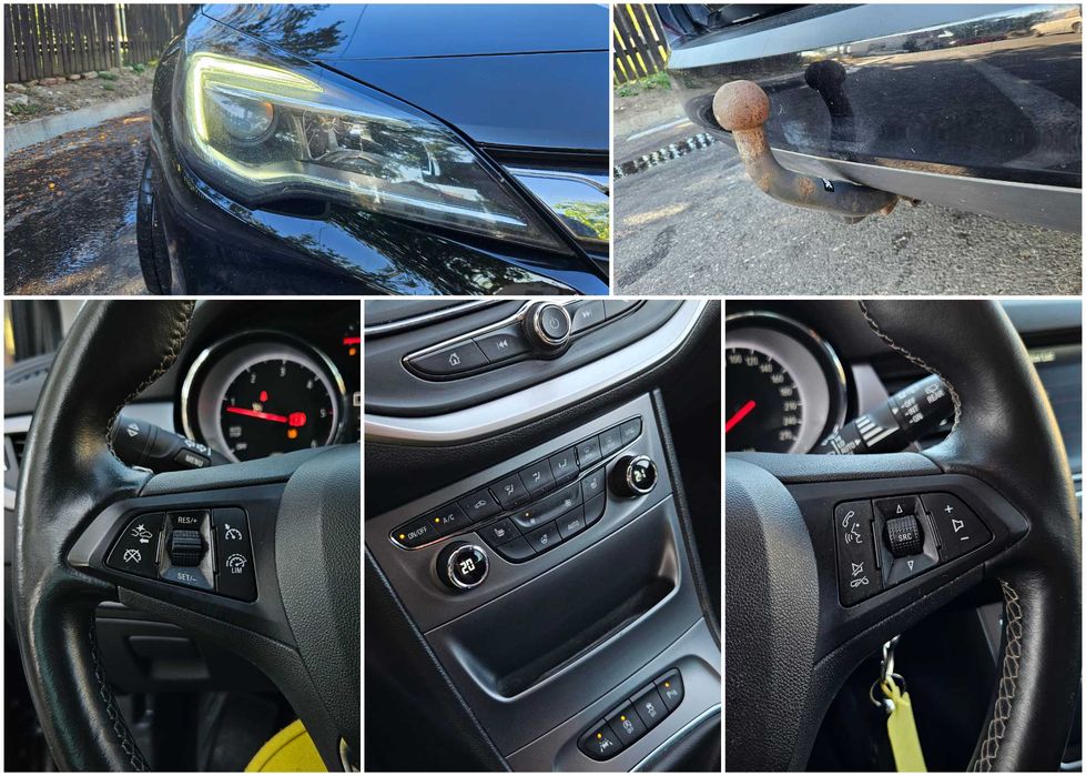 Opel Astra K 1.6 Diesel 2017 / DISTRIBUTIE SCHIMBATA / Consum 4.5 %