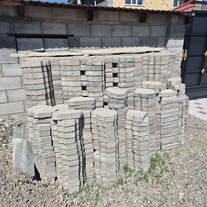 Продам брусчатку б/у
