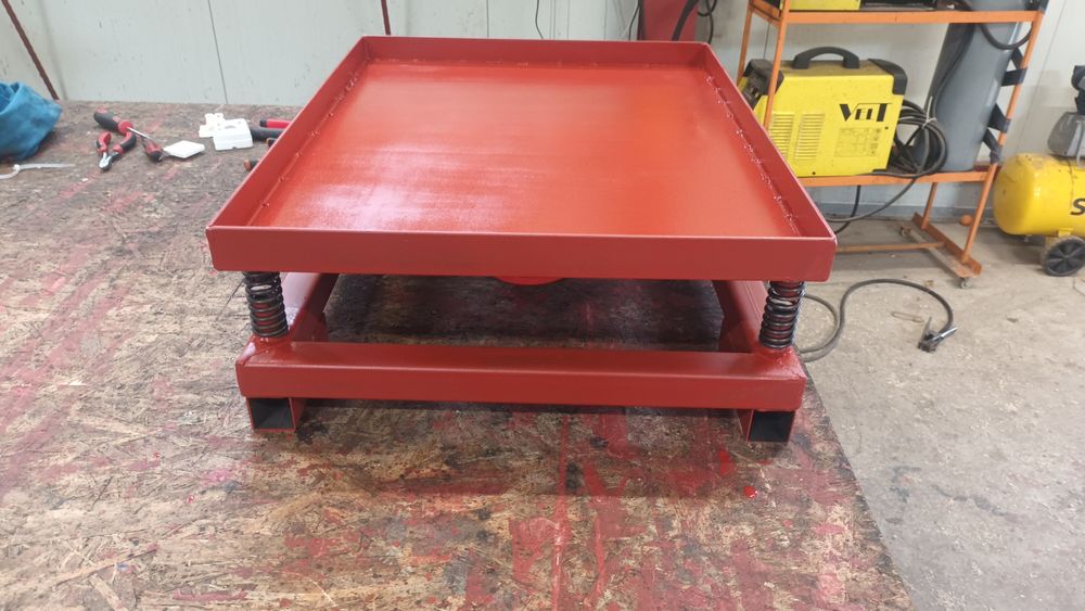 Masa de vibrat Masa vibranta