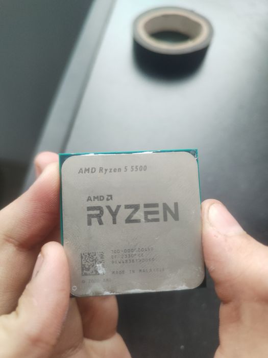 Процессор am4 ryzen 5 5500