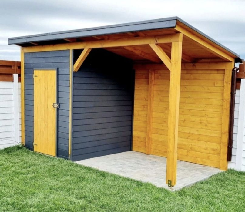 Terase din lemn -foișoare la comanda -pergole modele moderne -leagăne