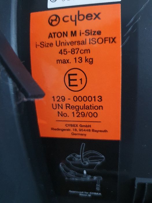 Scoica Cybex Aton M