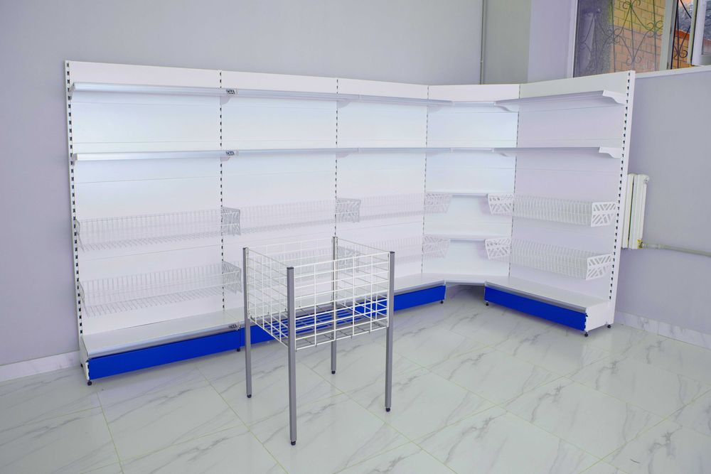 Стеллаж металлический сборный, konstruktiv metall stellajlar