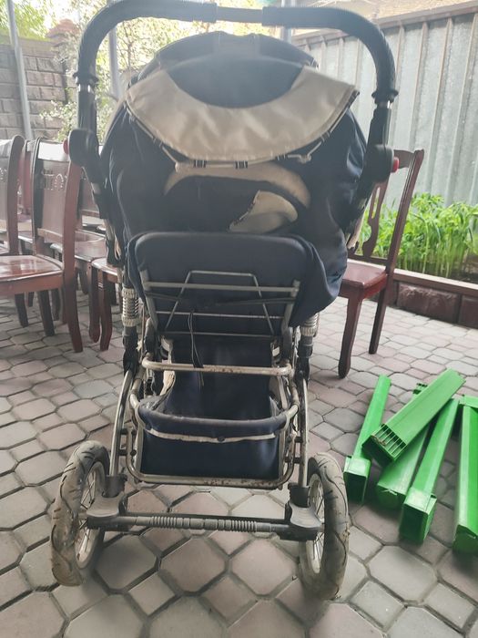 Продам коляску зимнюю