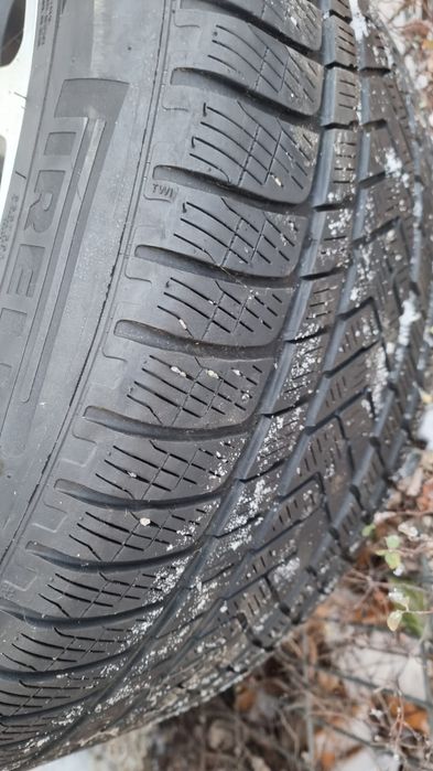 Roti - Jante originale Mercedes benz + anvelope iarna