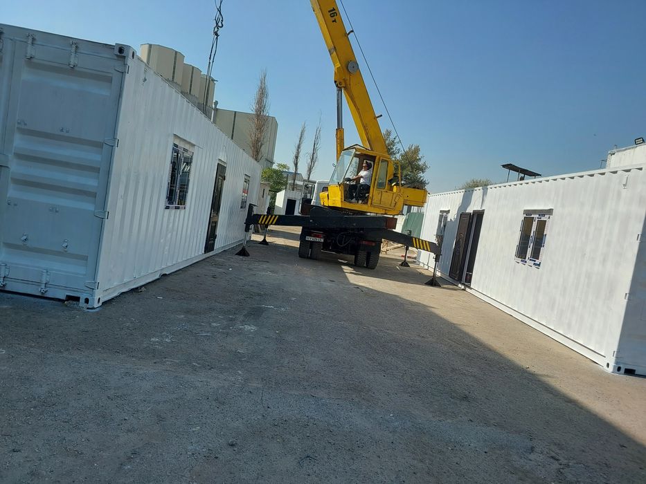 Kantiner domik жилой душ туалет будка дуконлар тайёрлаймиз