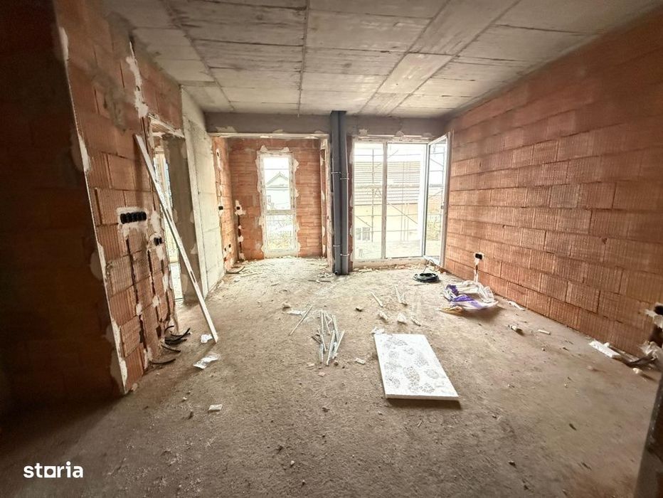 Apartament 2 camere | Semifinisat| 43 mp| Bloc nou | Zona Tineretului