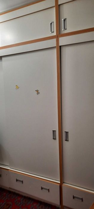 Шкаф купе большой