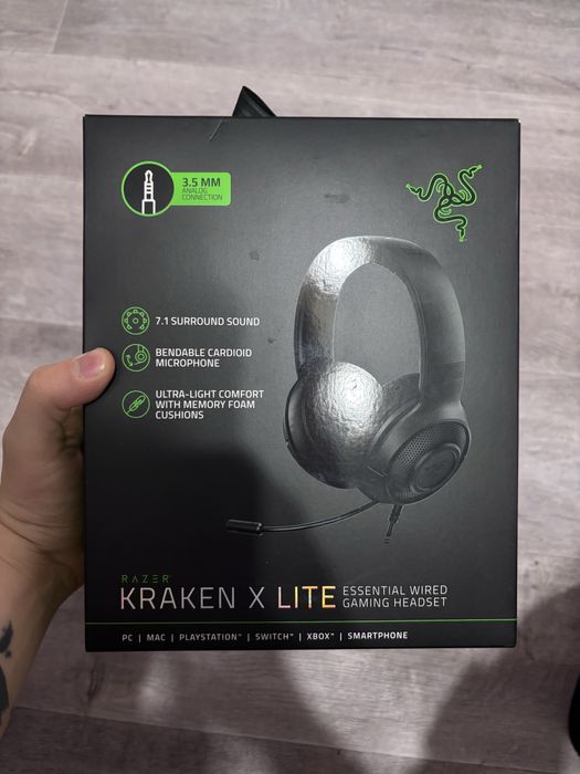 Razer Kraken X Lite новые
