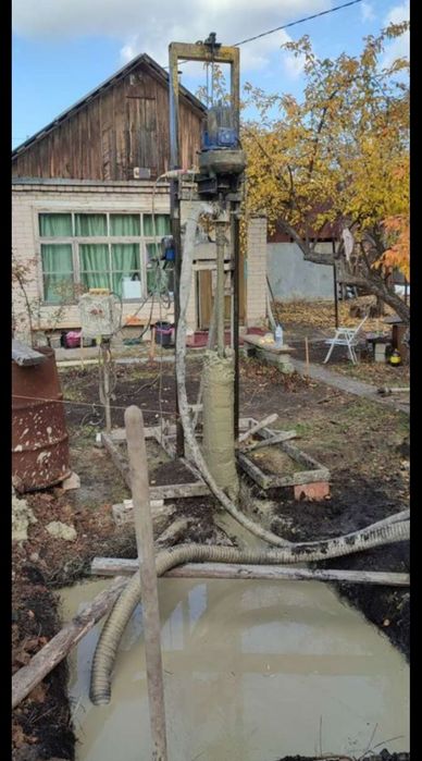 Бурение скважин на воду.