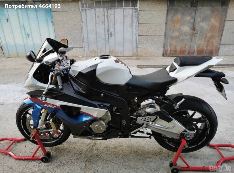 Мотор BMW S1000rr
