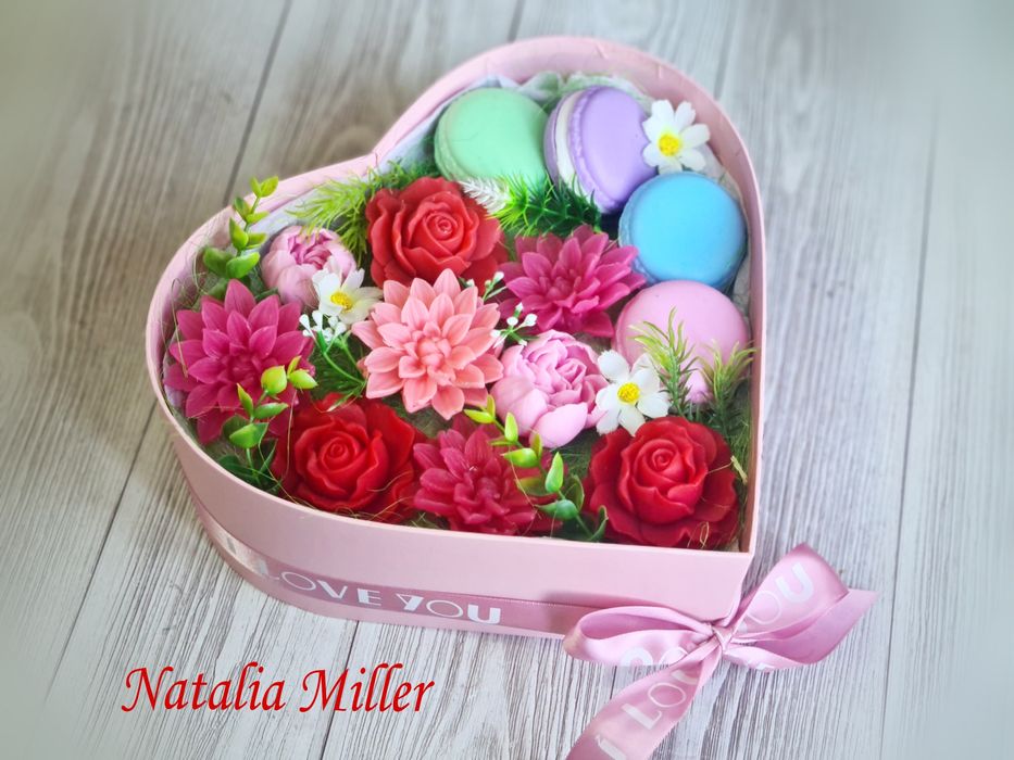 Мыло ручной работы