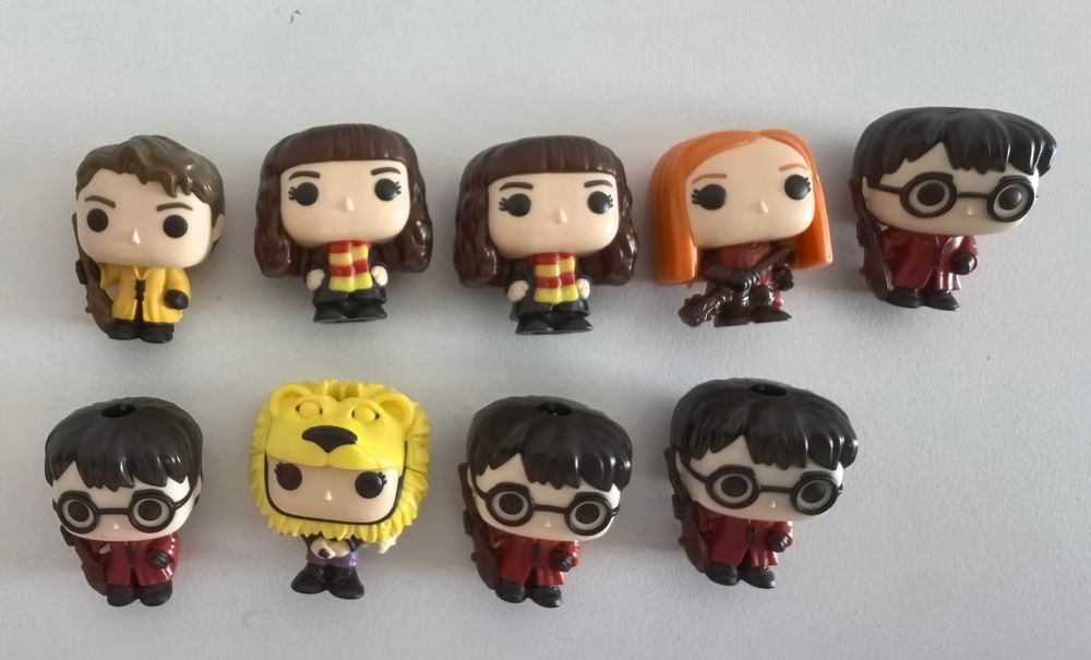 Фигурки Гарри Поттер. Kinder Joy