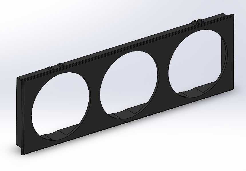 Панель для монометров BMW E36