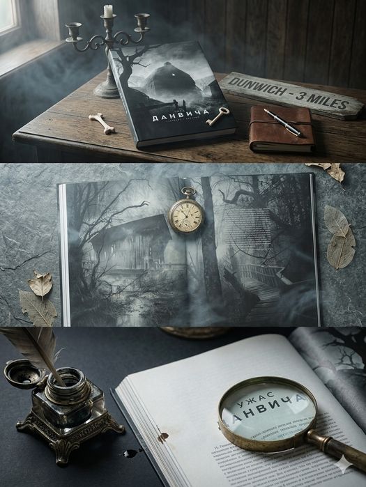 Лавкрафт. Ужас Данвича.