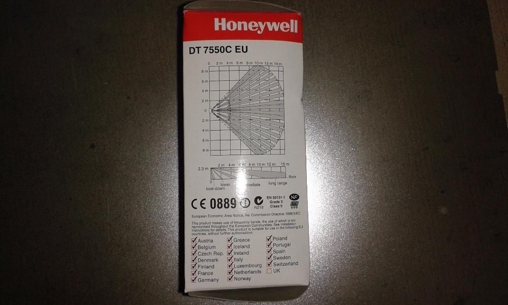 Sensor Honeywell DT7550C-EU.NOU(Nu DSC)
