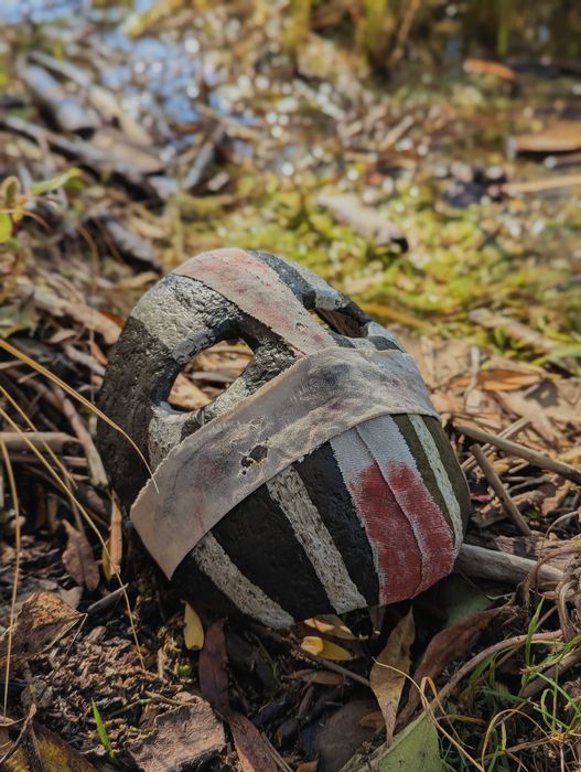 Хэллоуин Маска Luz Mala (Hunt Showdown)