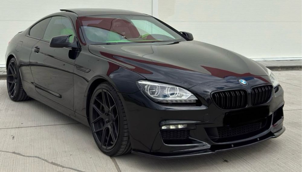 Lip Bara Fata Model Max . Bmw Seria 6 M Pachet