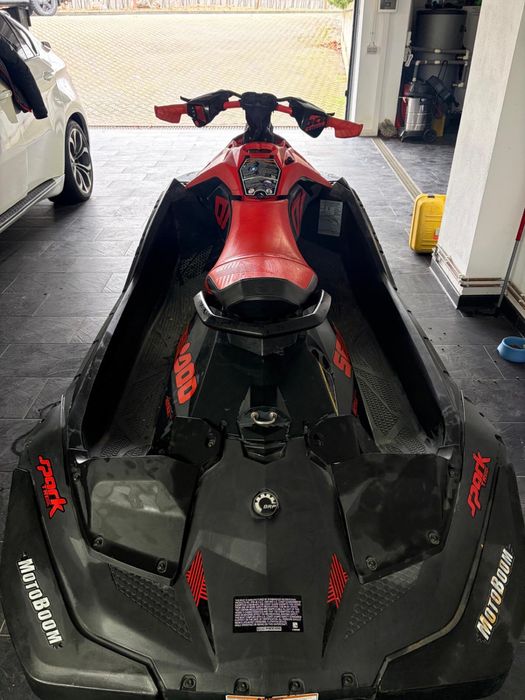 Skijet Sea-doo spark trixx 2 up