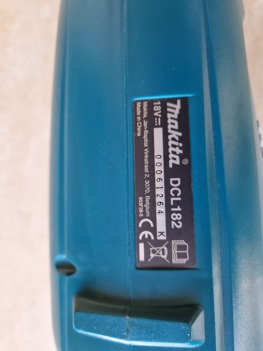 Makita DCL 182 - aspirator 18V