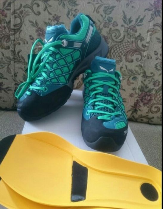 Нови туристически обувки Salewa WS Wildfire S GTX номер 37