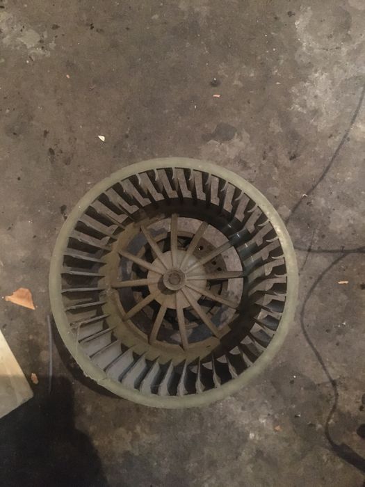 Вентилятор печки