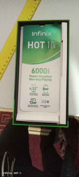 Infinix Hot 10i garantiyasi bor dokondan