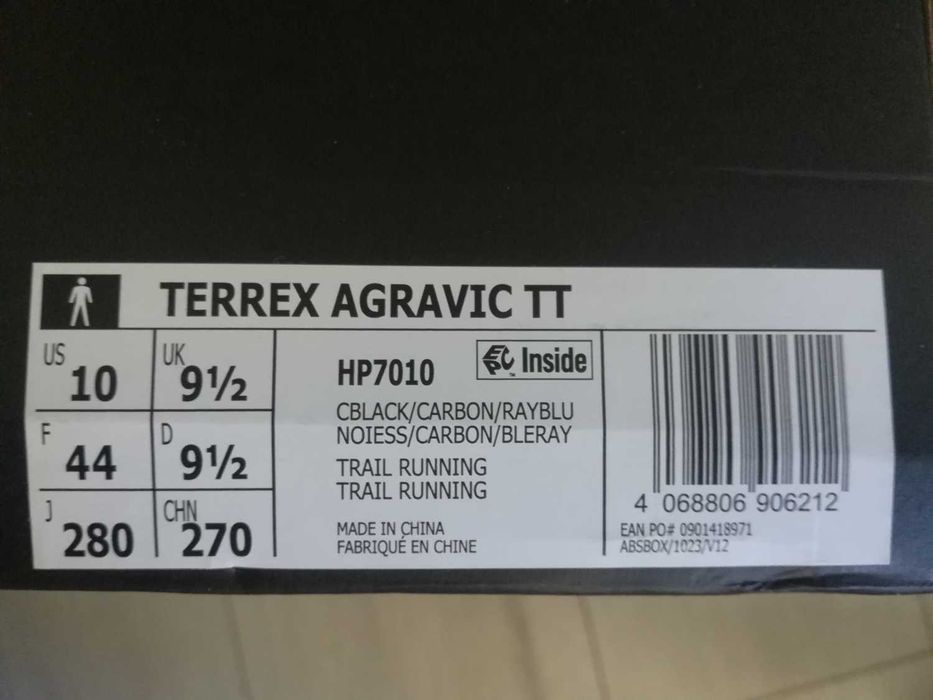 adidas Terrex Agravic TT - 44