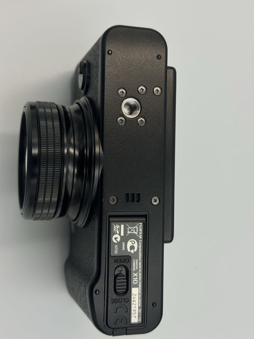 Fuji X10 - ca nou