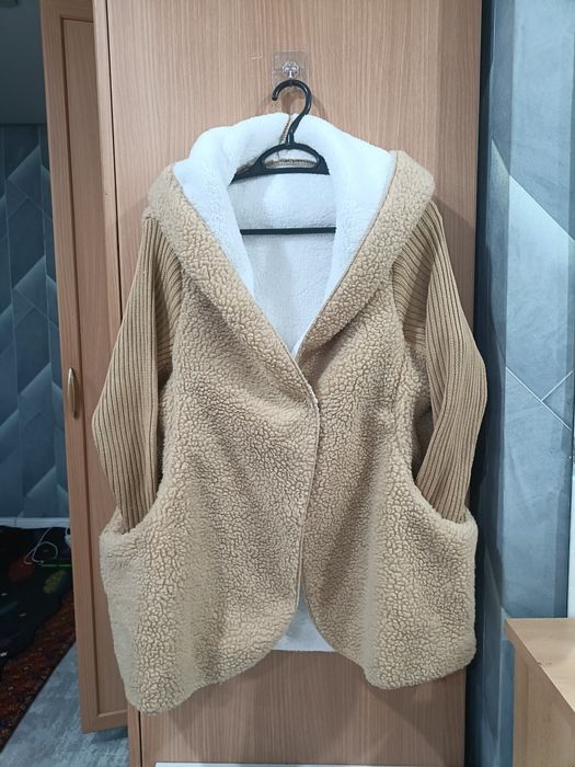 Продам стильную теплую  накидку