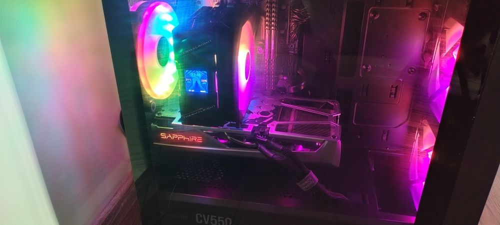 Gaming  PC + Monitor + Periferice