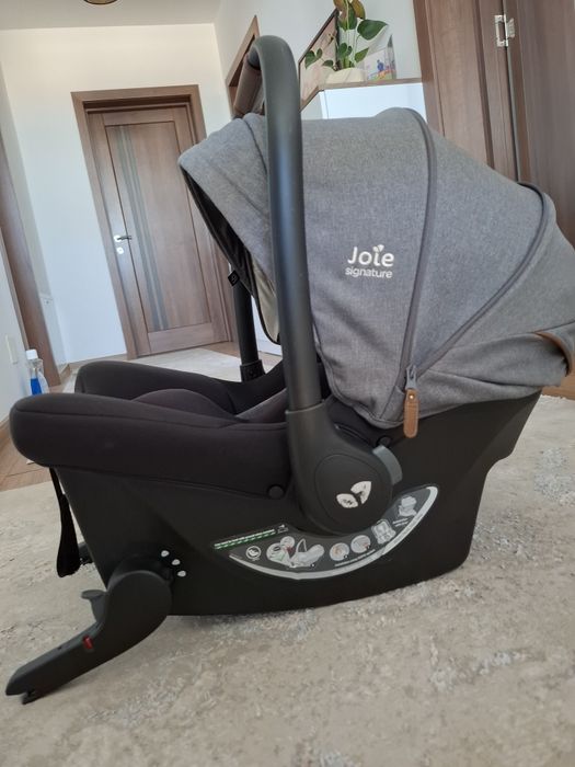Scoica auto Sprint Signature cu isofix, 75 cm, Carbon - R129, 1 bucata, Joie