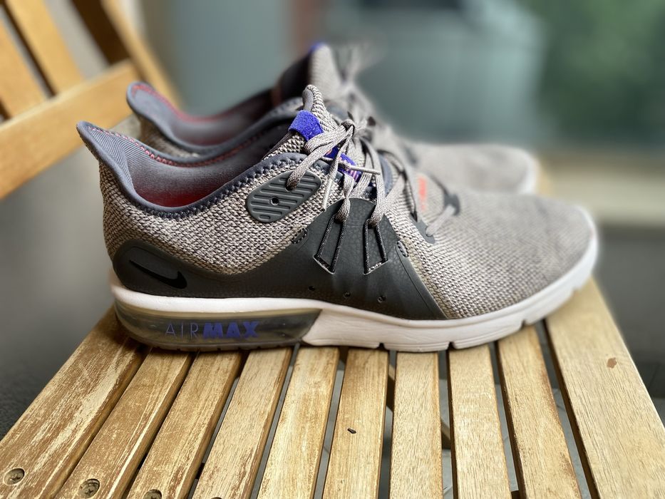 Nike Air Max Sequent 3 Moon Particle номер 46