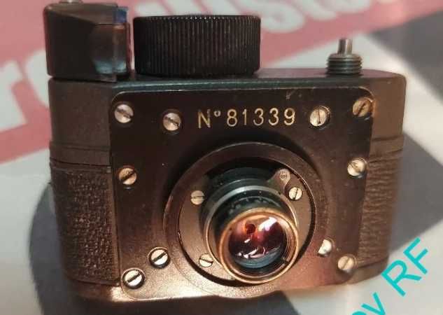 Легенда шпионажа КГБ СССР микро фотоаппарат Найлон, рабочий, раритет