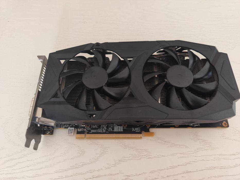 RX 580 4Gb видеокарта