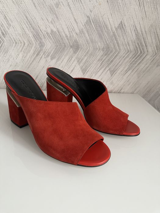 Обувь из натуральной замши. Nursace original. Новые