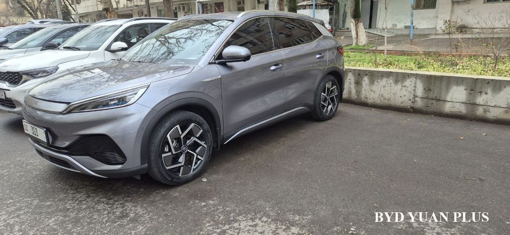 BYD YUAN PLUS 2024 (Почти новая)