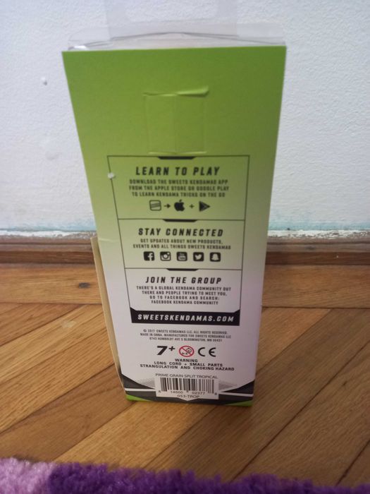 Sweets kendama split tropical