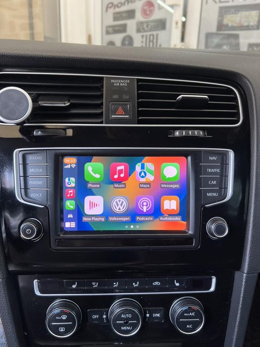 Навигационен ъпдейт  сд карти  VW, Skoda, Seat Android Auto Car play