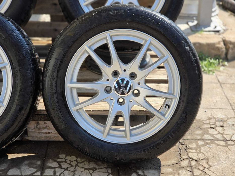 5х112 16 Джанти VW Golf Caddy Touran 5x112 Фолксваген