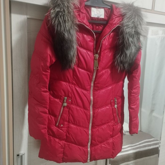 Пуховик женский куртка