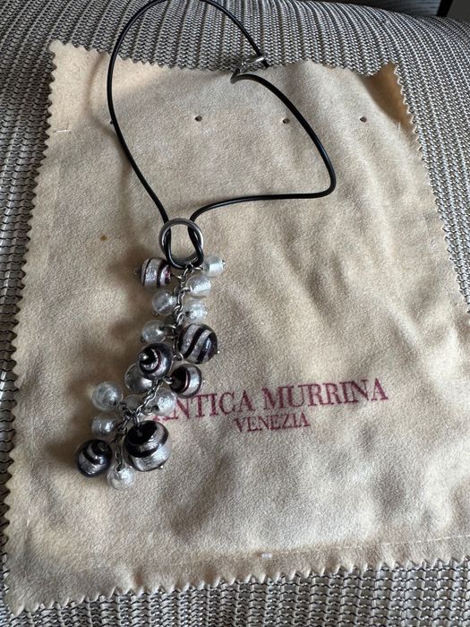 Колие венецианско стъкло Murano Italy