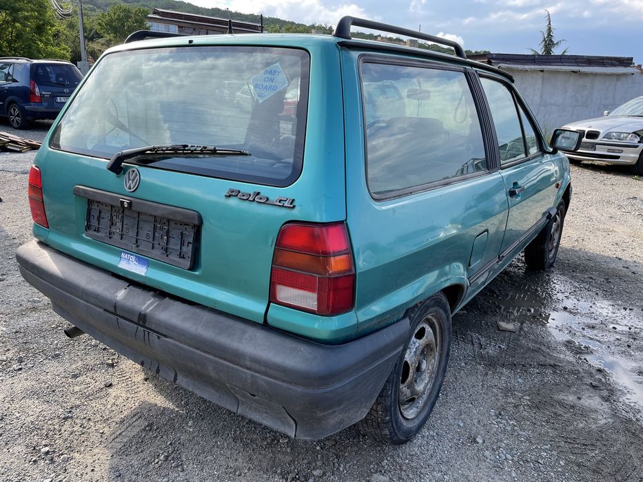 Vw Polo 1.0 1992 На Части