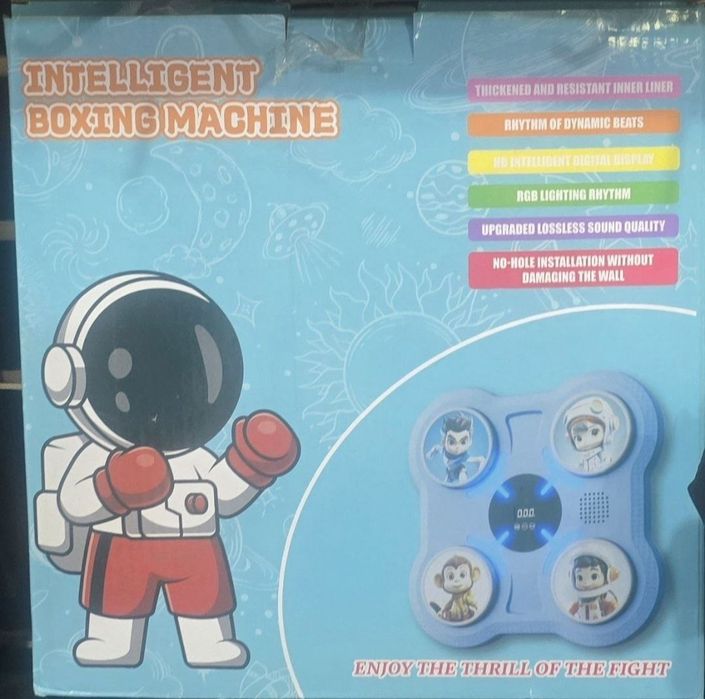 Электронный боксерская груша
